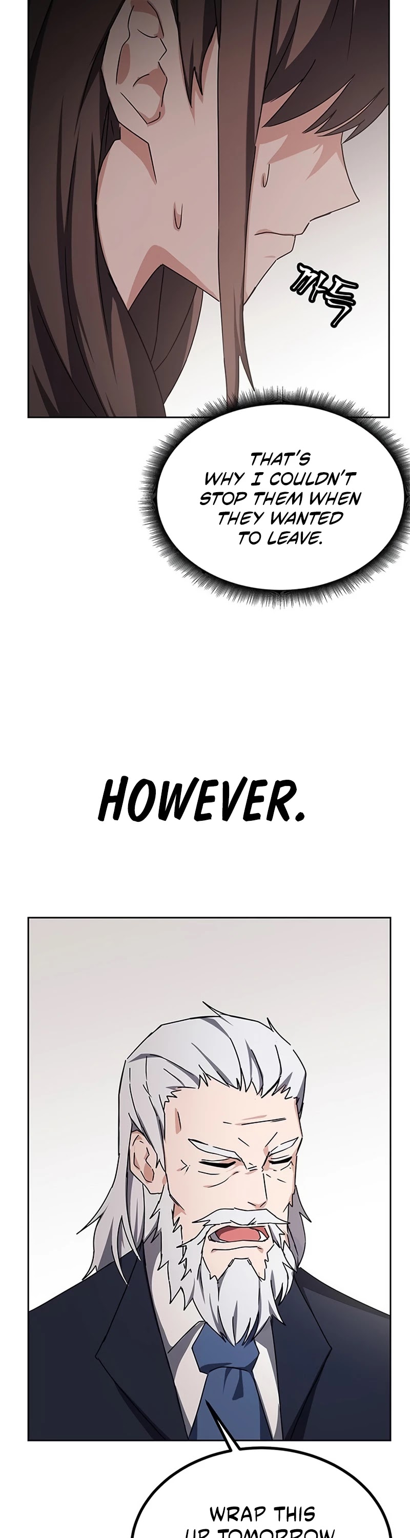 Transcension Academy Chapter 15 page 19 - Chapter 15