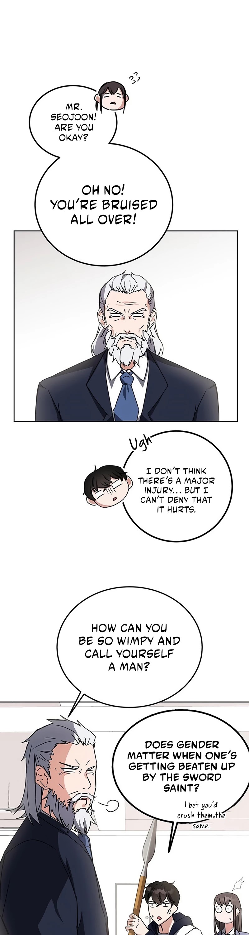Transcension Academy Chapter 15 page 2 - Chapter 15
