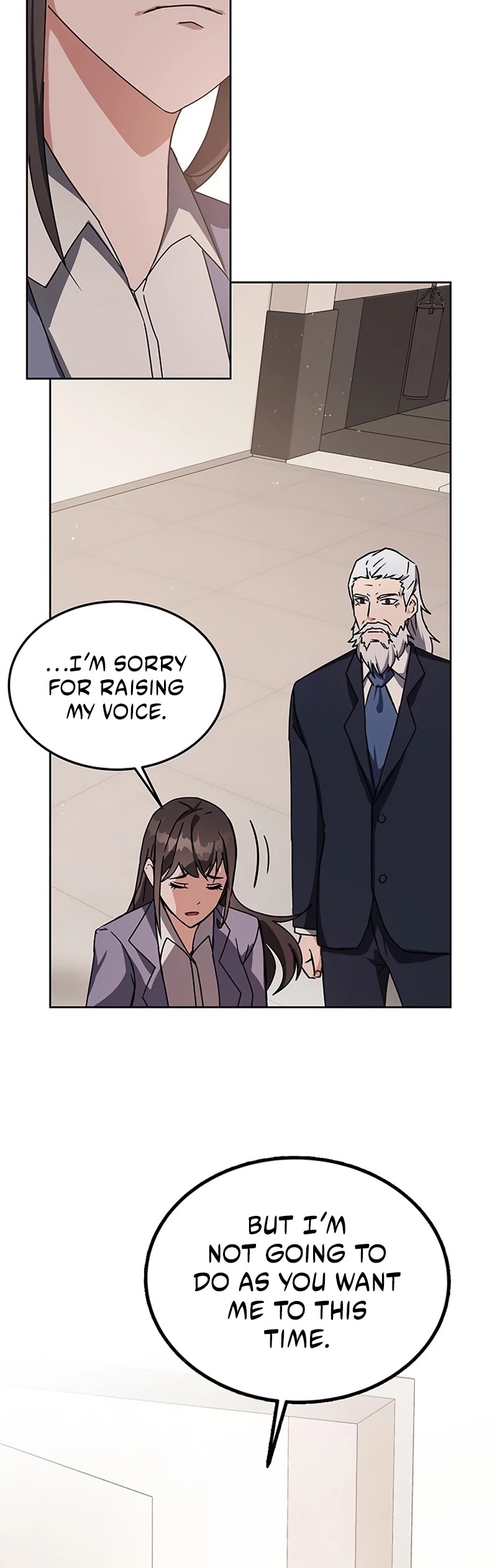 Transcension Academy Chapter 15 page 31 - Chapter 15