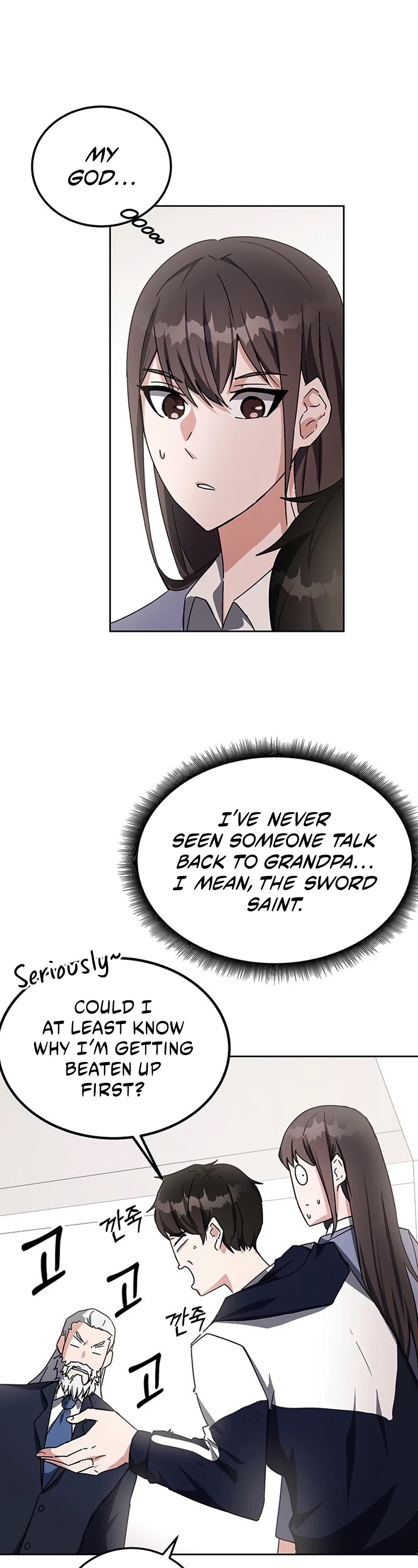 Transcension Academy Chapter 15 page 4 - Chapter 15