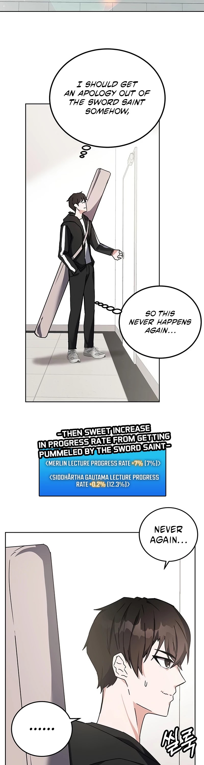 Transcension Academy Chapter 15 page 53 - Chapter 15