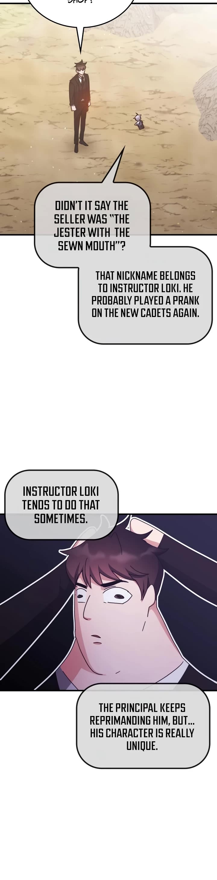 Transcension Academy Chapter 154 page 17 - Chapter 154