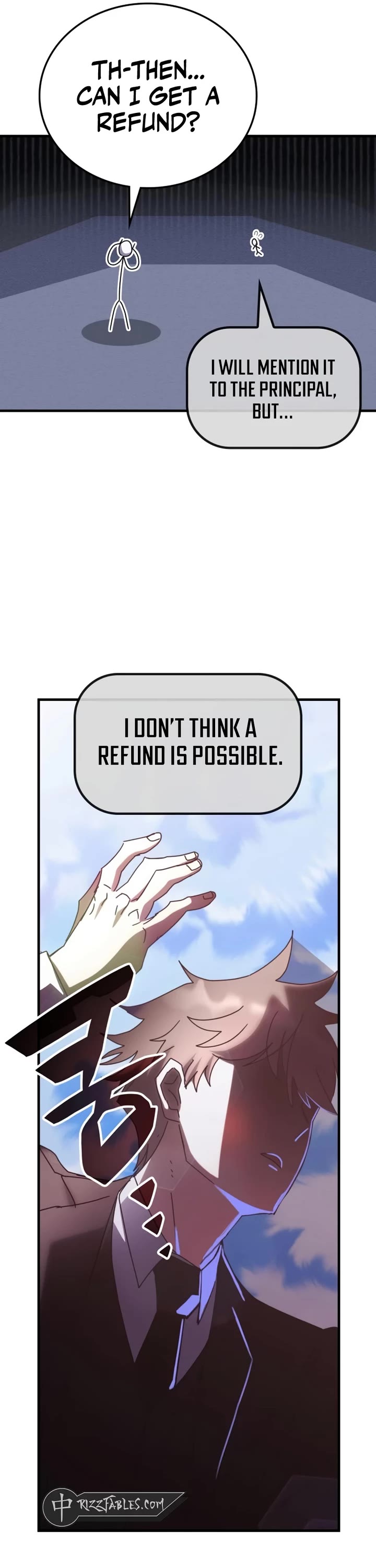 Transcension Academy Chapter 154 page 18 - Chapter 154