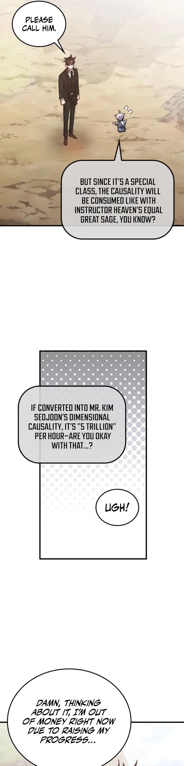 Transcension Academy Chapter 154 page 22 - Chapter 154