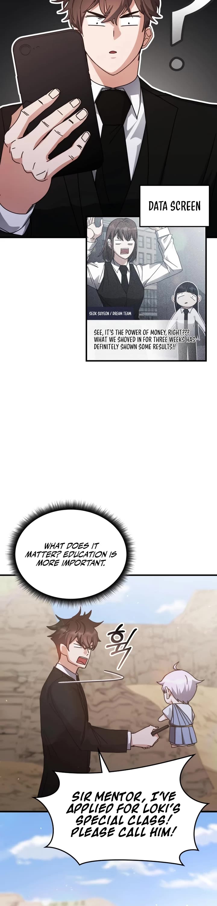 Transcension Academy Chapter 154 page 24 - Chapter 154