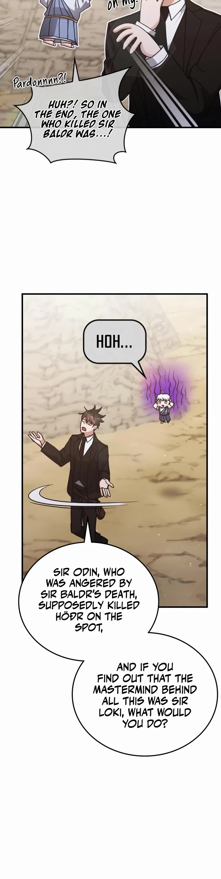Transcension Academy Chapter 154 page 39 - Chapter 154