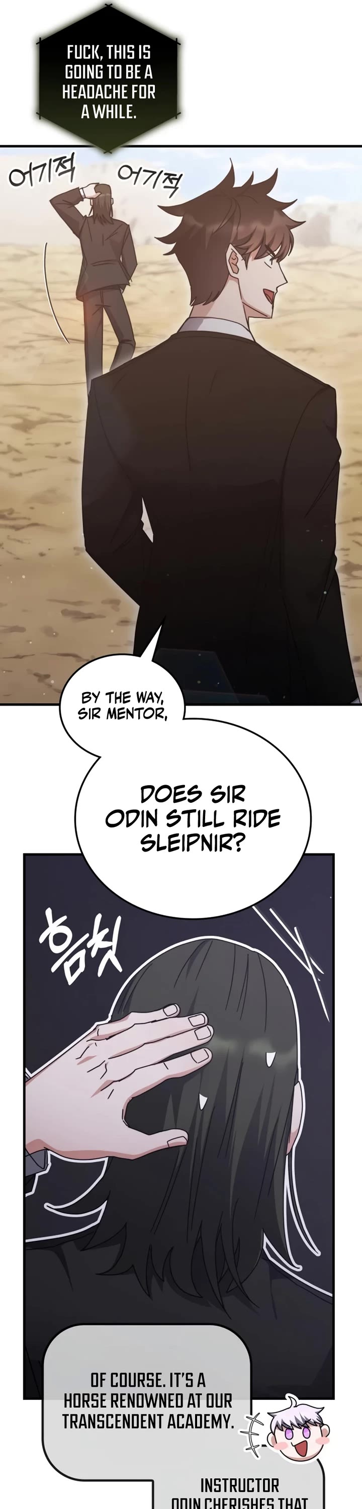 Transcension Academy Chapter 154 page 45 - Chapter 154