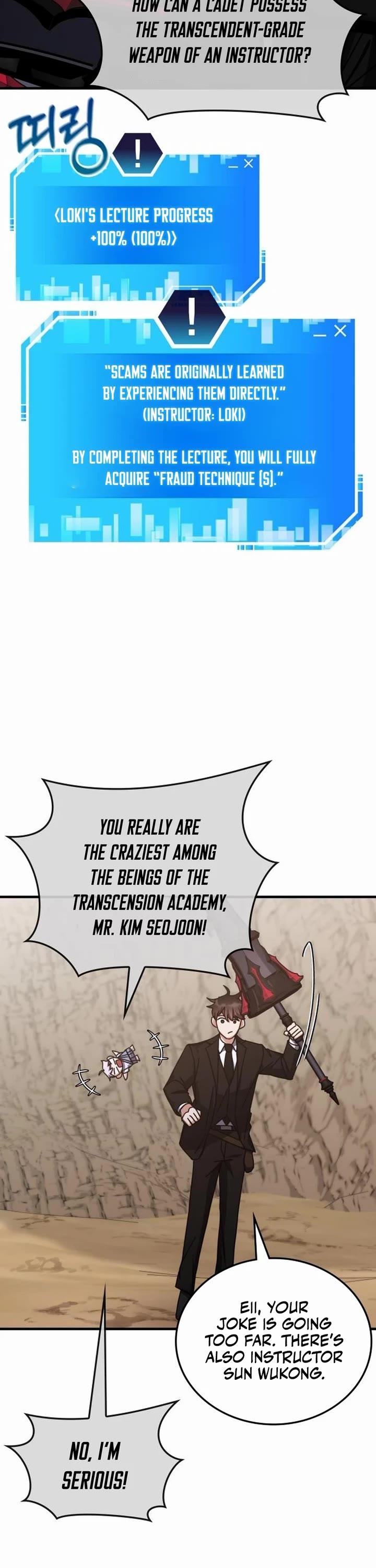 Transcension Academy Chapter 155 page 18 - Chapter 155