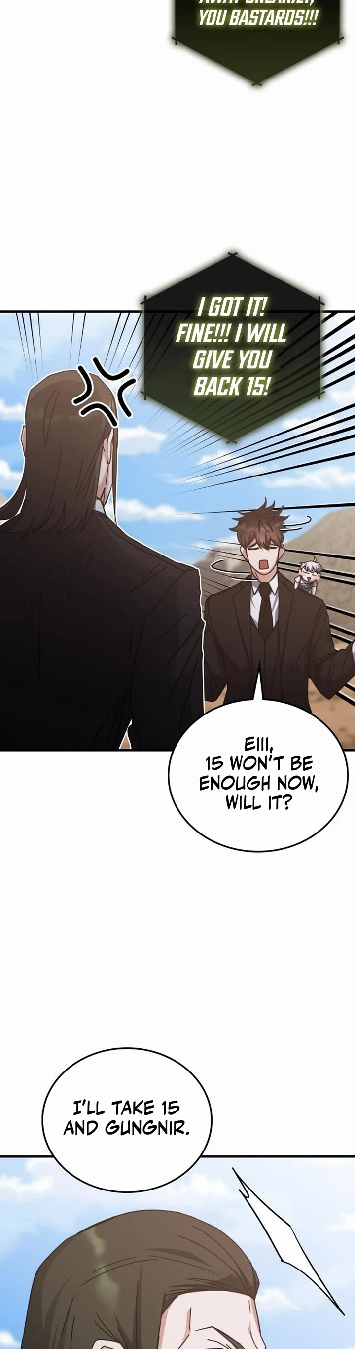 Transcension Academy Chapter 155 page 3 - Chapter 155