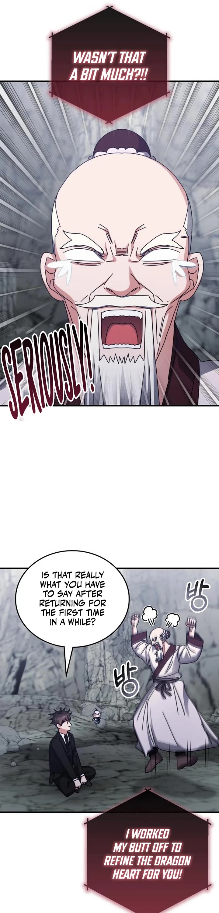 Transcension Academy Chapter 155 page 37 - Chapter 155
