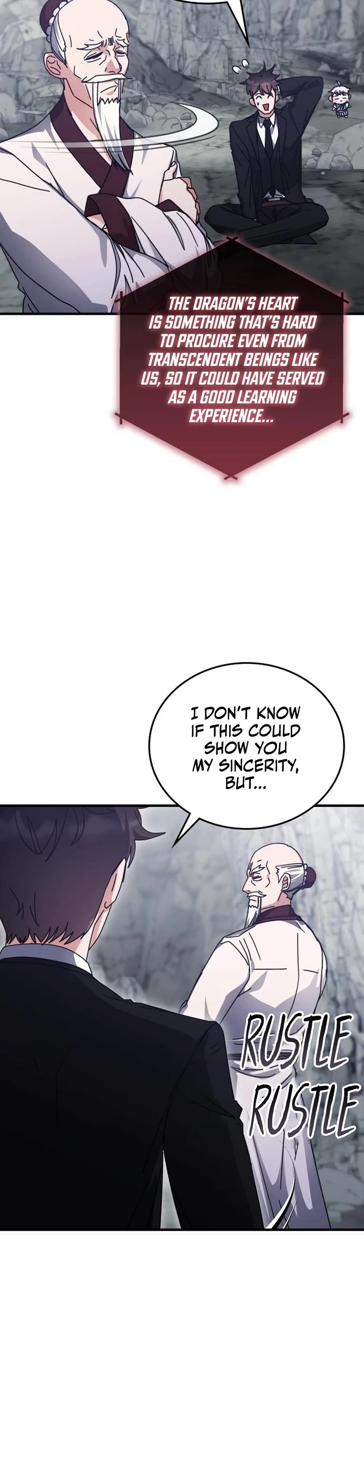 Transcension Academy Chapter 155 page 39 - Chapter 155