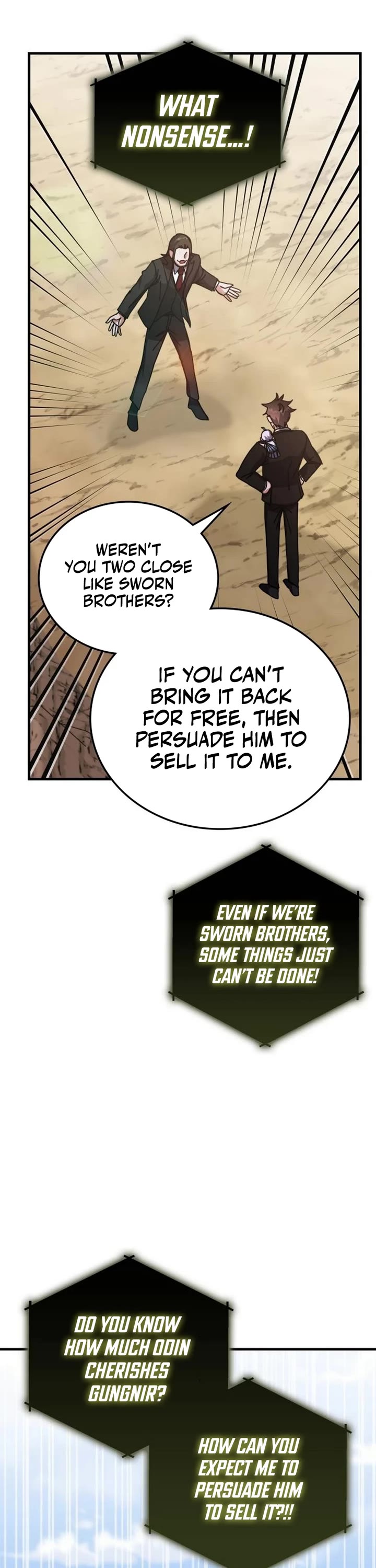 Transcension Academy Chapter 155 page 5 - Chapter 155