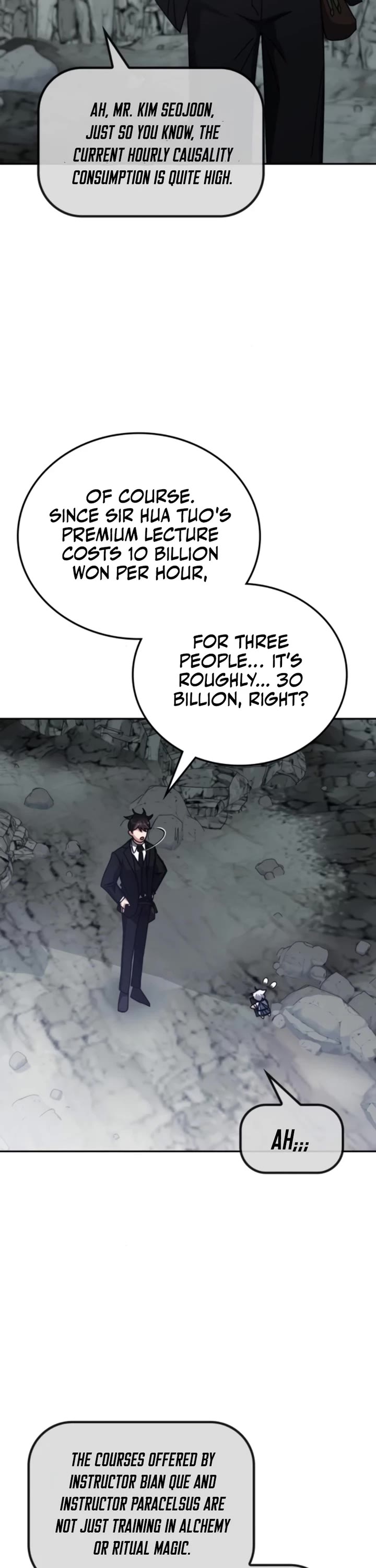Transcension Academy Chapter 156 page 31 - Chapter 156