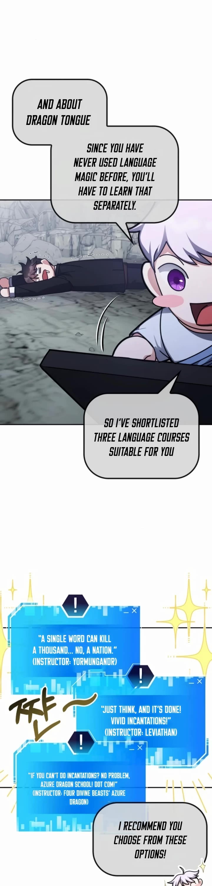 Transcension Academy Chapter 156 page 34 - Chapter 156