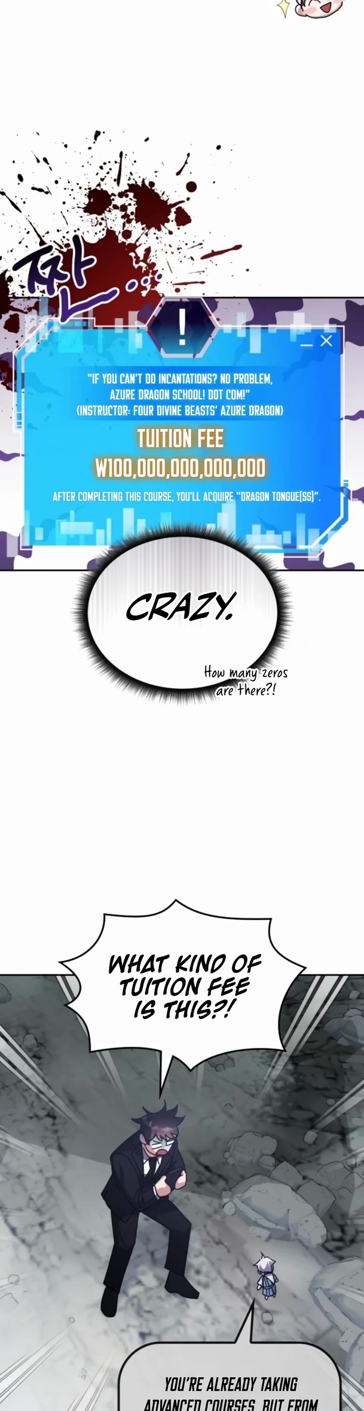 Transcension Academy Chapter 156 page 35 - Chapter 156
