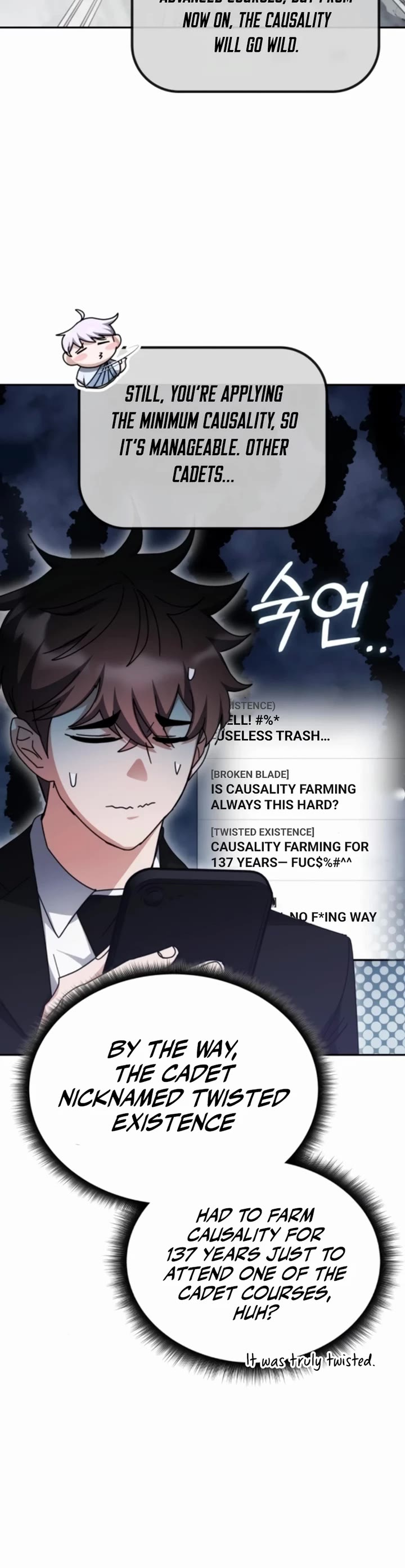 Transcension Academy Chapter 156 page 36 - Chapter 156