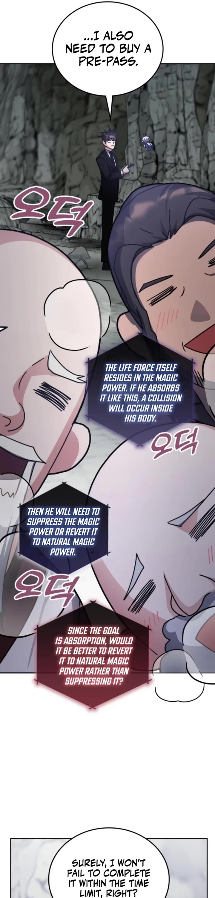 Transcension Academy Chapter 156 page 37 - Chapter 156