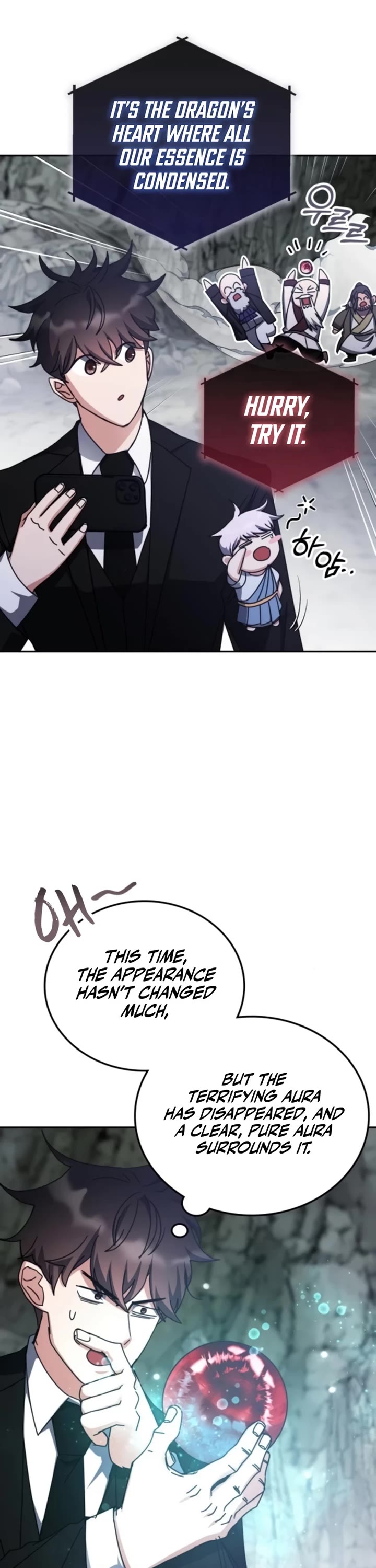 Transcension Academy Chapter 156 page 41 - Chapter 156