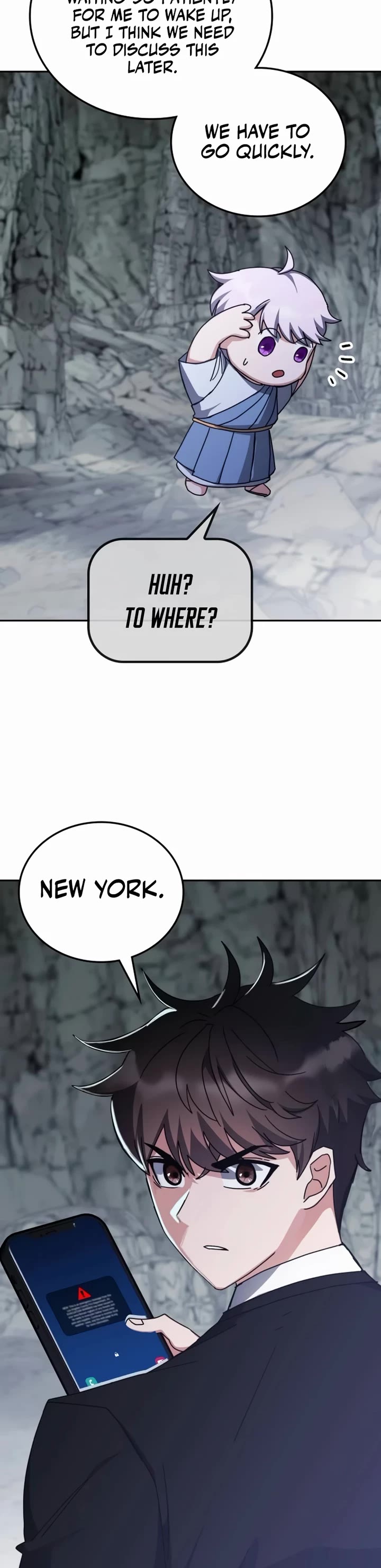 Transcension Academy Chapter 157 page 12 - Chapter 157