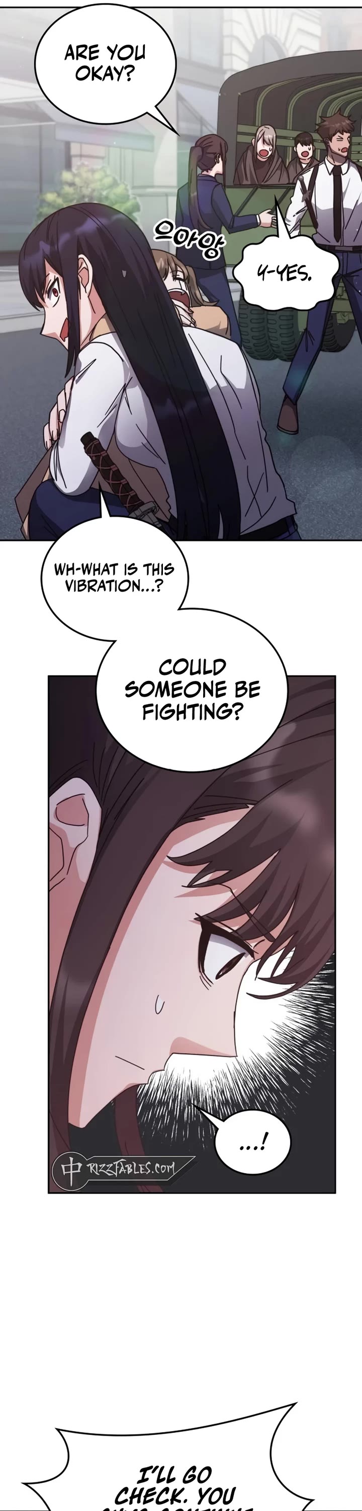 Transcension Academy Chapter 158 page 22 - Chapter 158