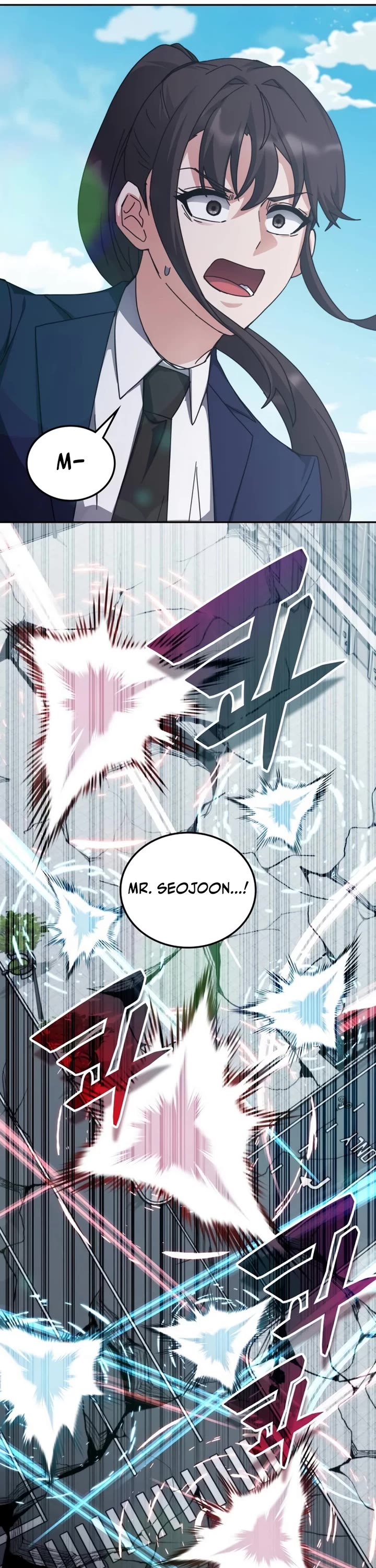 Transcension Academy Chapter 158 page 25 - Chapter 158