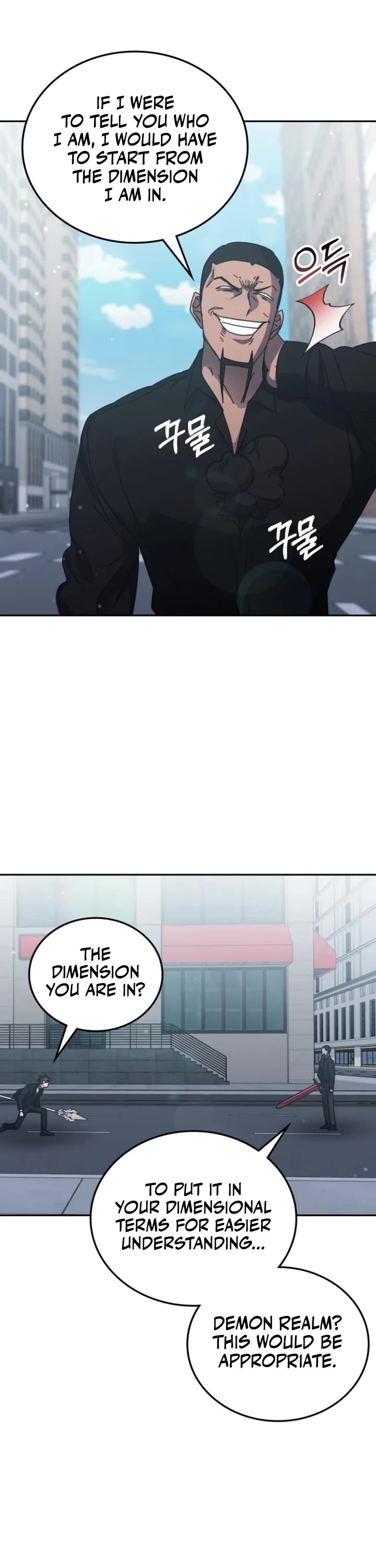 Transcension Academy Chapter 159 page 14 - Chapter 159