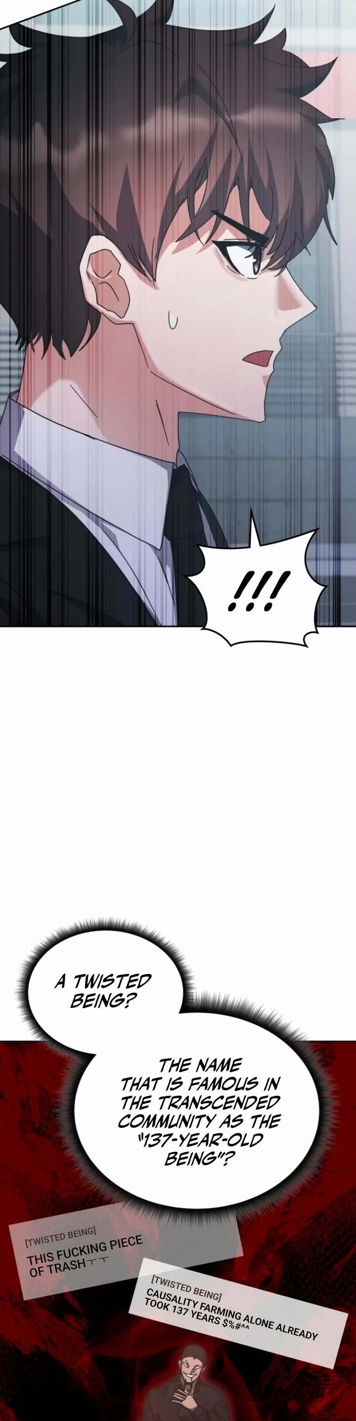 Transcension Academy Chapter 159 page 23 - Chapter 159