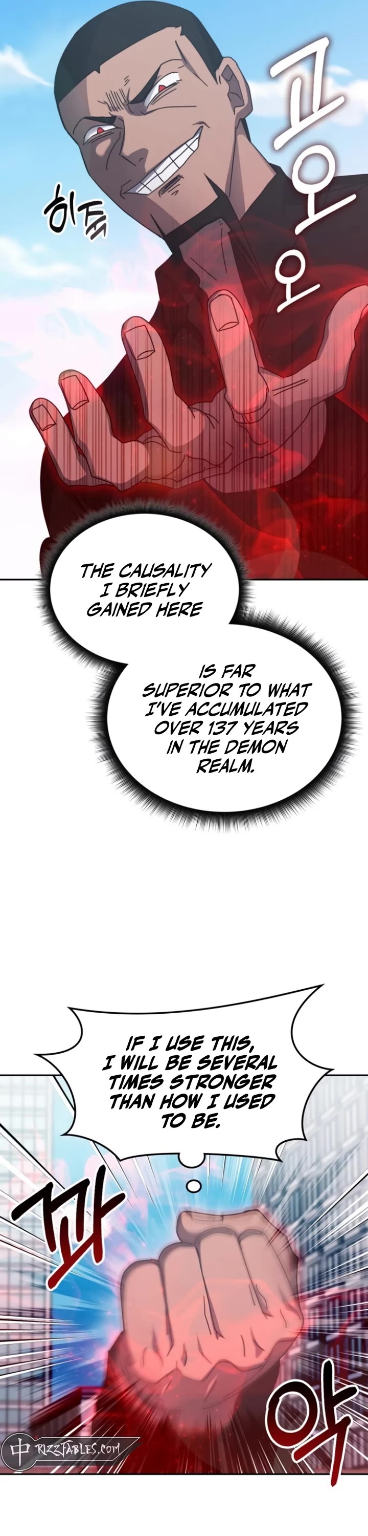 Transcension Academy Chapter 159 page 29 - Chapter 159