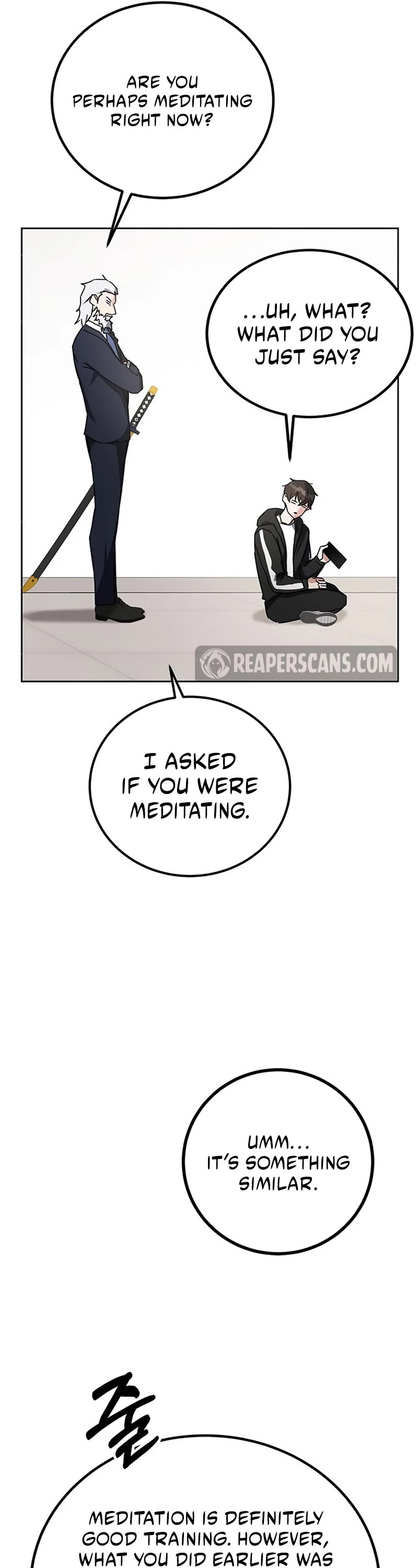 Transcension Academy Chapter 16 page 10 - Chapter 16