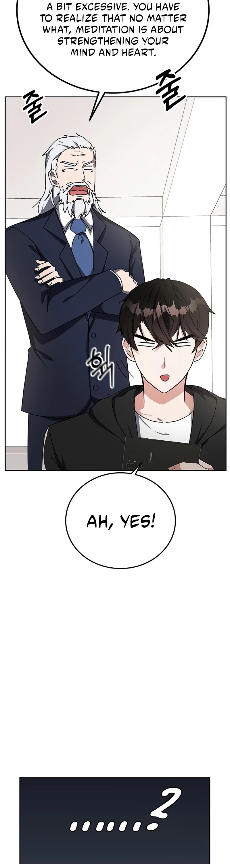 Transcension Academy Chapter 16 page 11 - Chapter 16