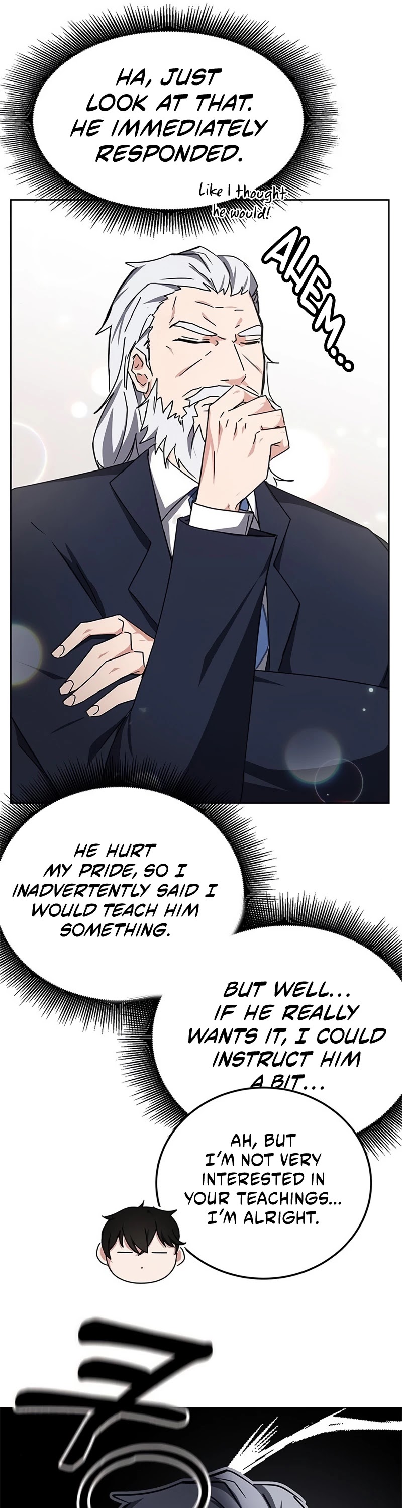 Transcension Academy Chapter 16 page 14 - Chapter 16