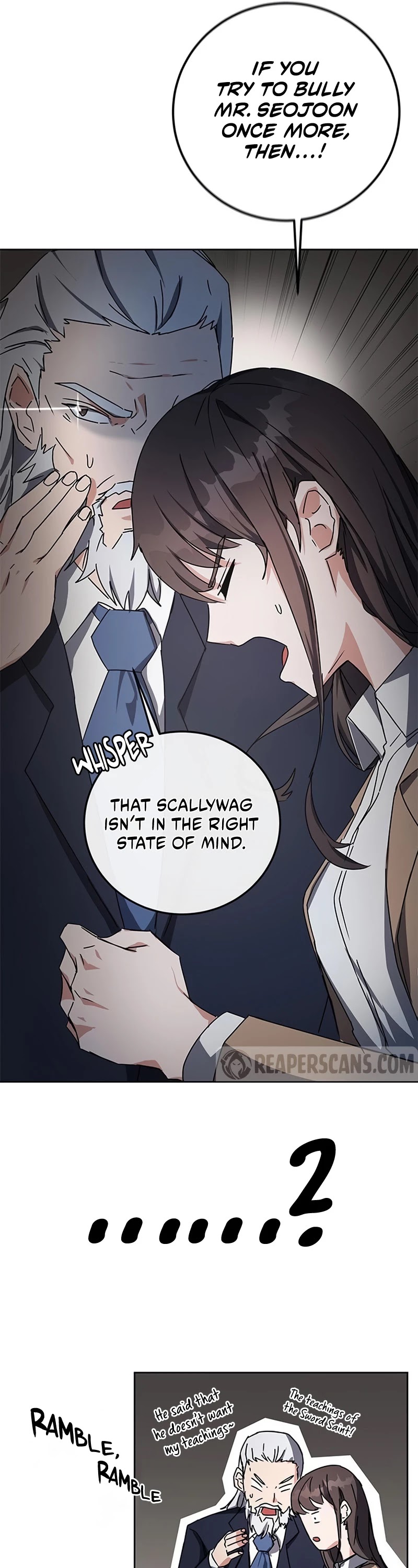 Transcension Academy Chapter 16 page 18 - Chapter 16