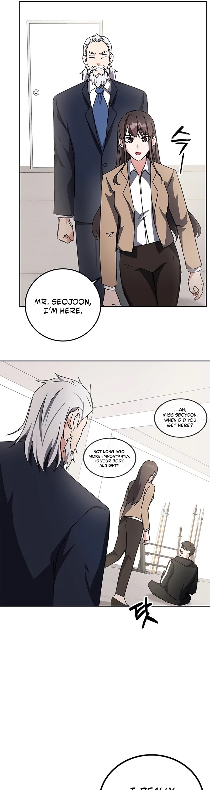 Transcension Academy Chapter 16 page 22 - Chapter 16
