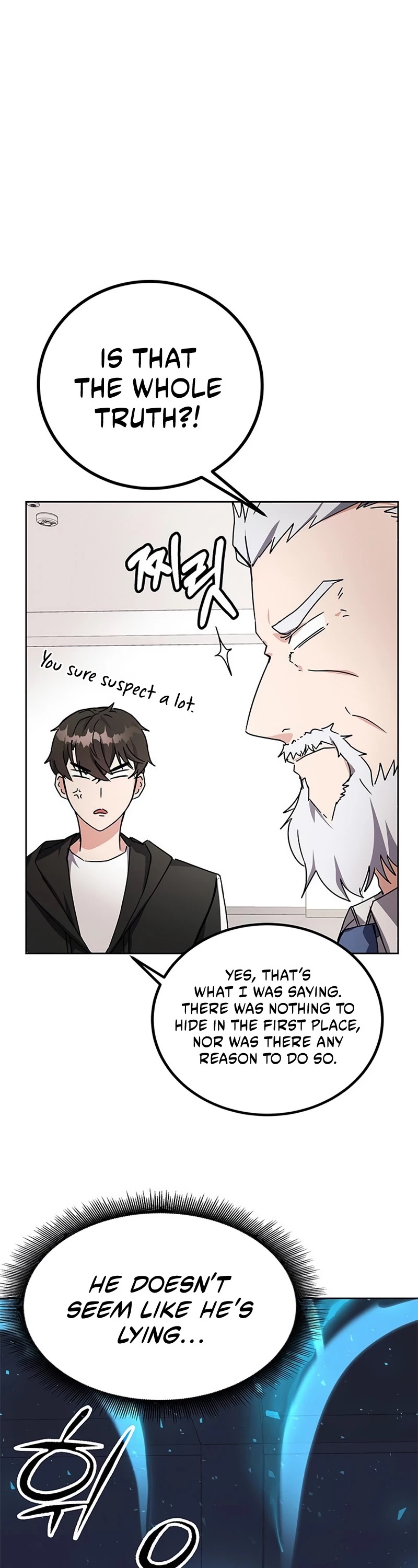 Transcension Academy Chapter 16 page 3 - Chapter 16