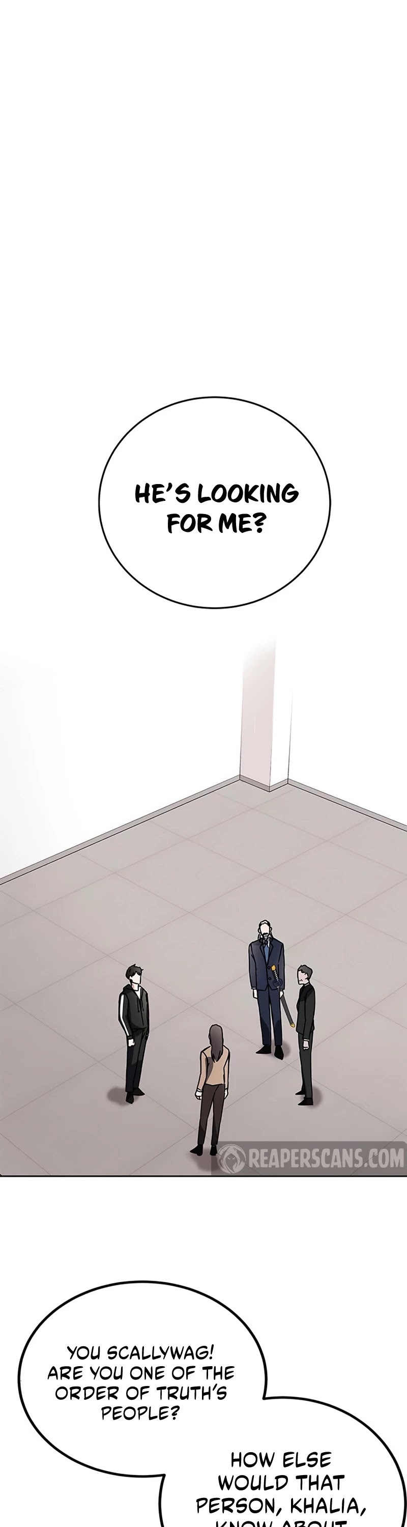 Transcension Academy Chapter 16 page 35 - Chapter 16