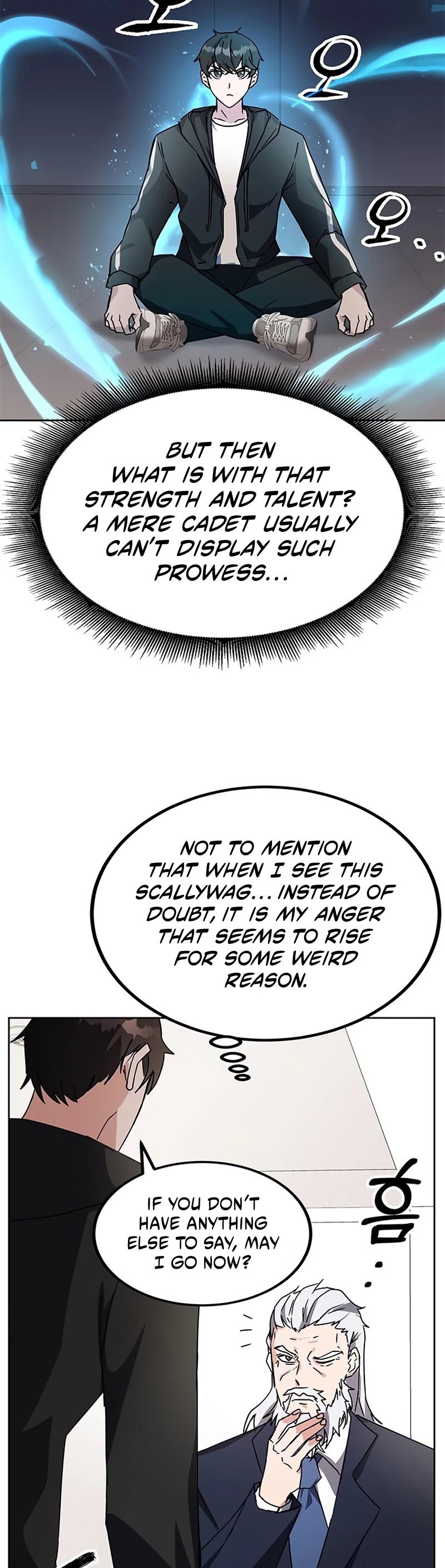 Transcension Academy Chapter 16 page 4 - Chapter 16