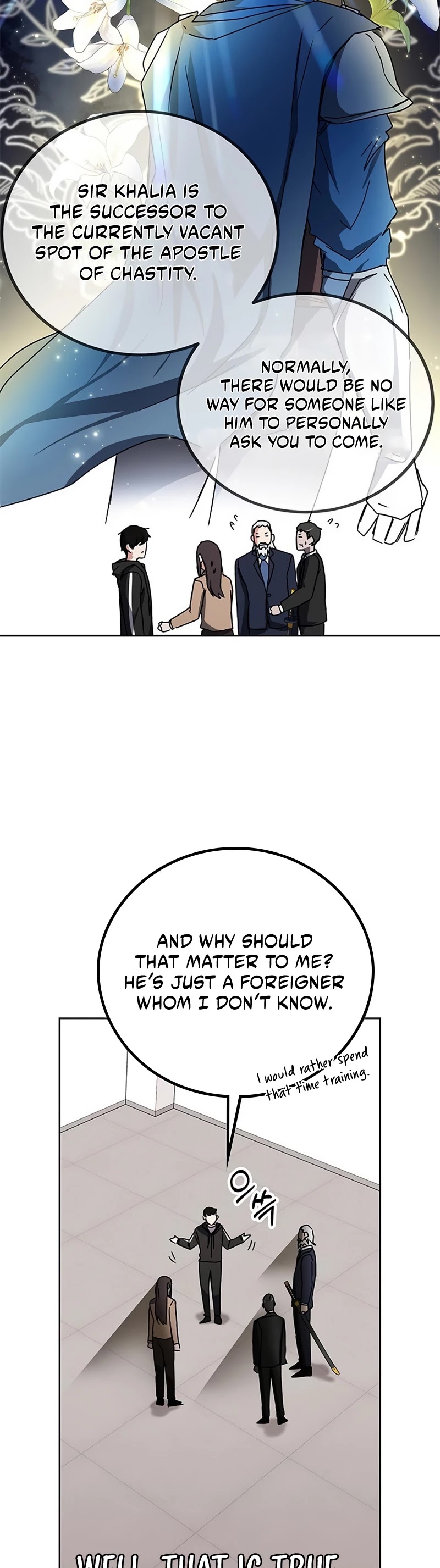 Transcension Academy Chapter 16 page 40 - Chapter 16