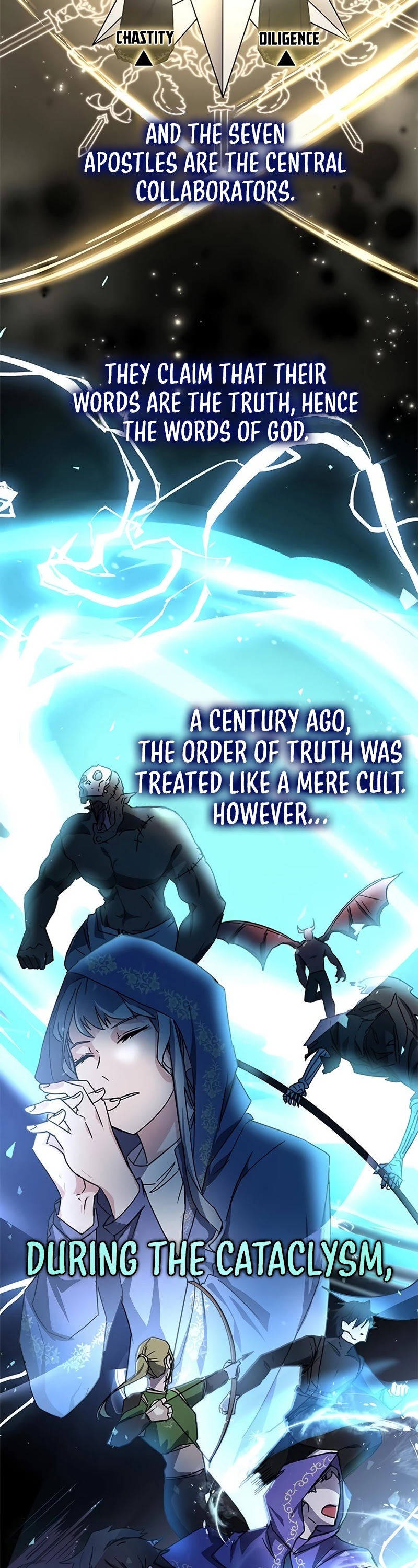 Transcension Academy Chapter 16 page 46 - Chapter 16