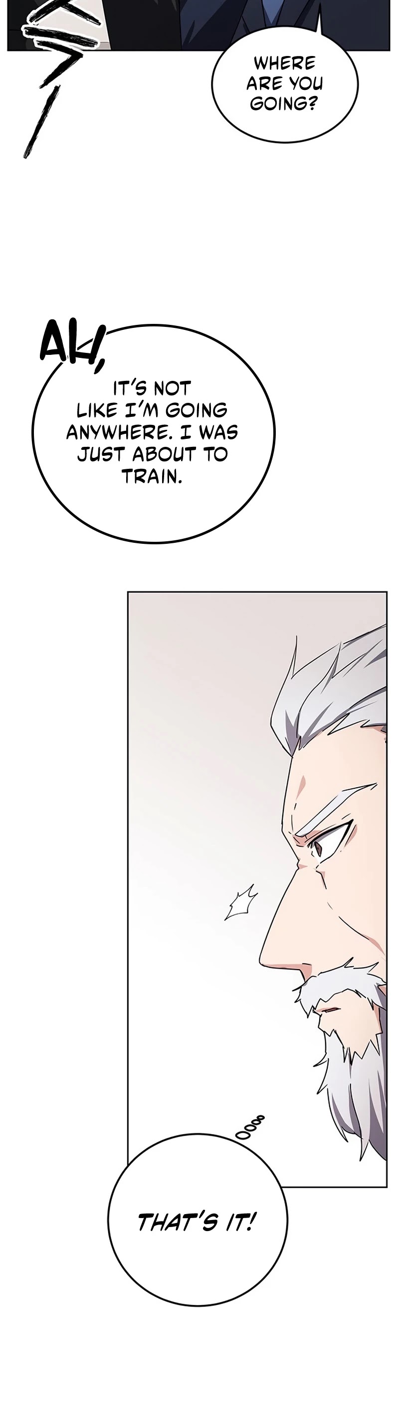 Transcension Academy Chapter 16 page 5 - Chapter 16