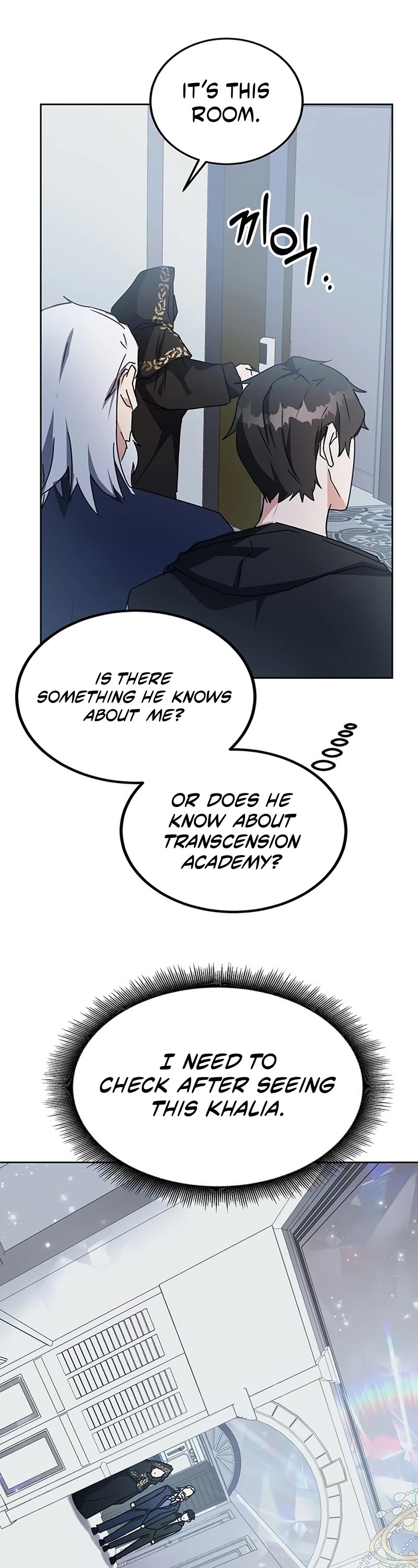 Transcension Academy Chapter 16 page 57 - Chapter 16