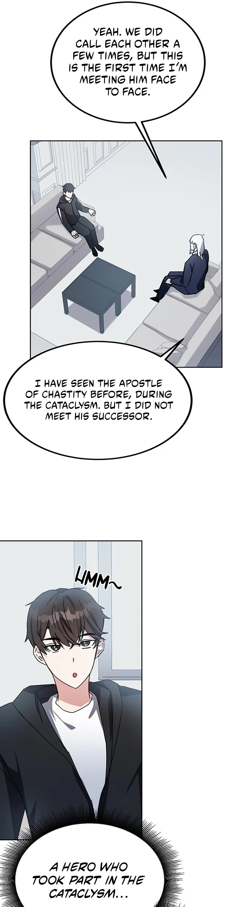 Transcension Academy Chapter 16 page 61 - Chapter 16