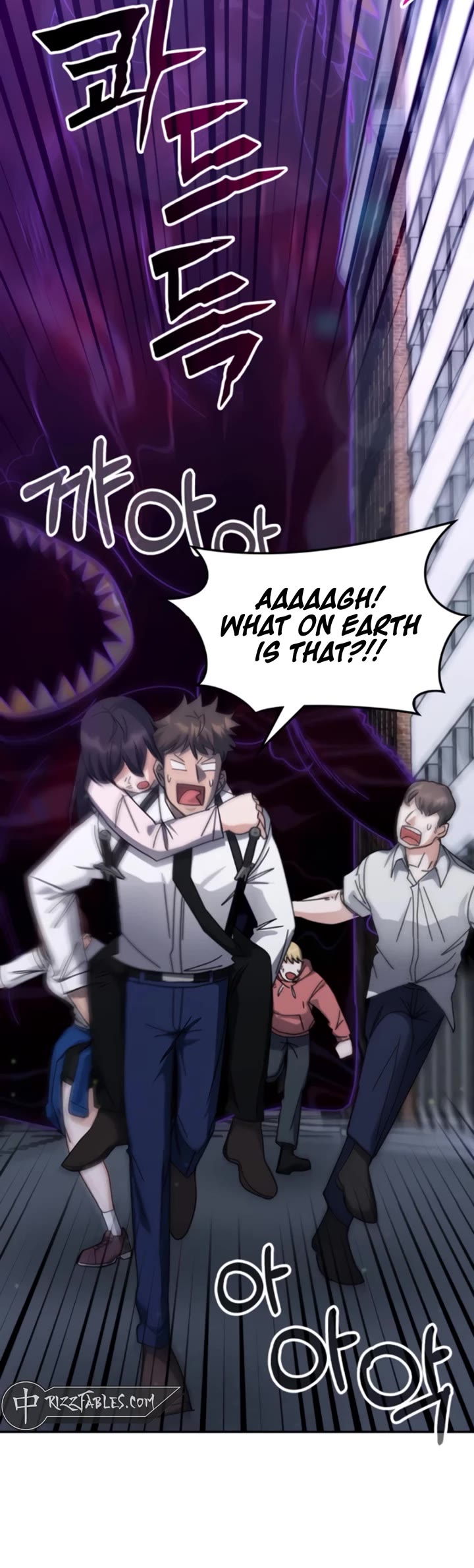 Transcension Academy Chapter 160 page 13 - Chapter 160
