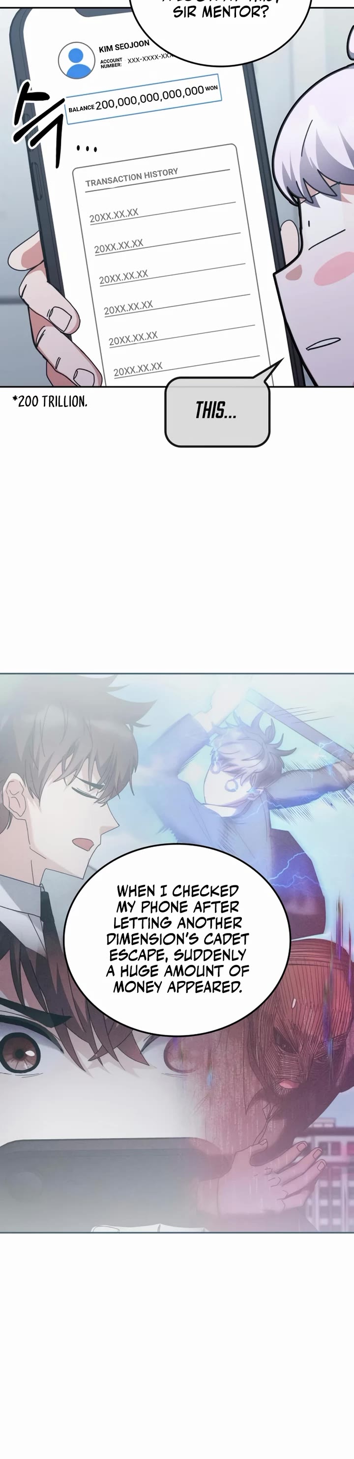 Transcension Academy Chapter 161 page 12 - Chapter 161