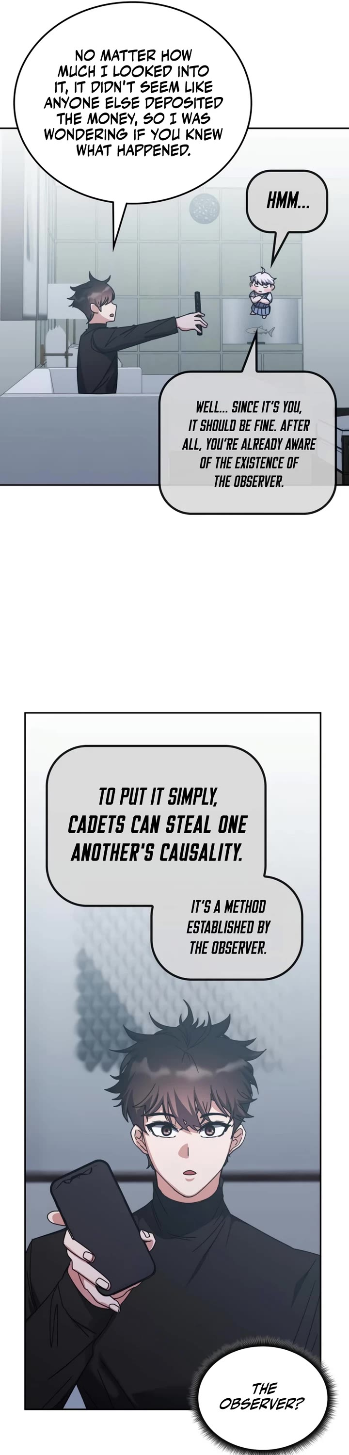 Transcension Academy Chapter 161 page 13 - Chapter 161