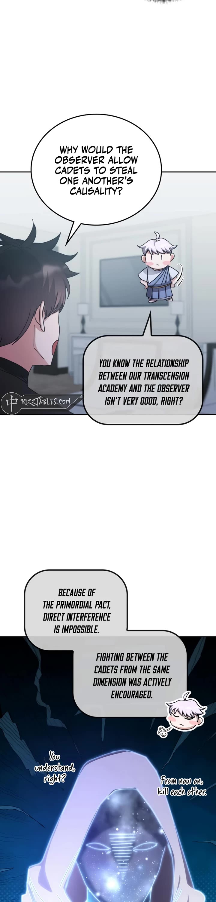 Transcension Academy Chapter 161 page 14 - Chapter 161