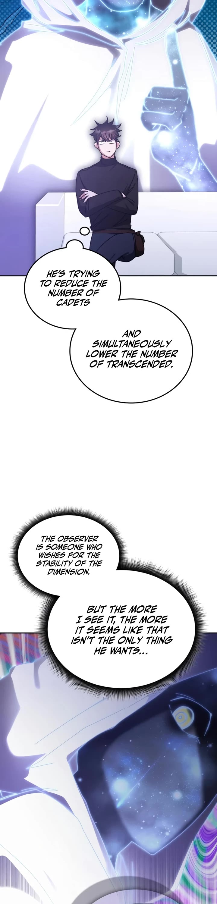 Transcension Academy Chapter 161 page 15 - Chapter 161