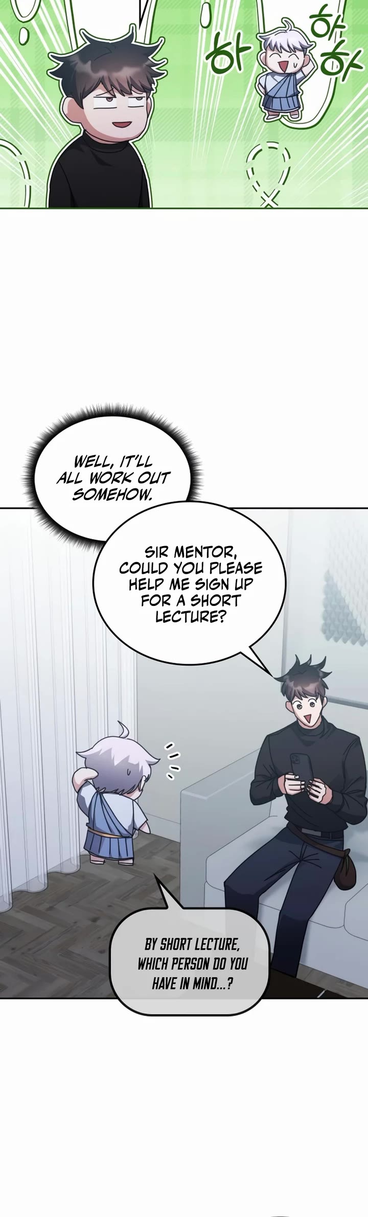 Transcension Academy Chapter 161 page 17 - Chapter 161