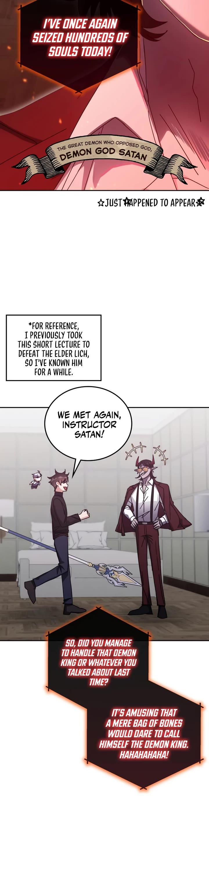 Transcension Academy Chapter 161 page 20 - Chapter 161
