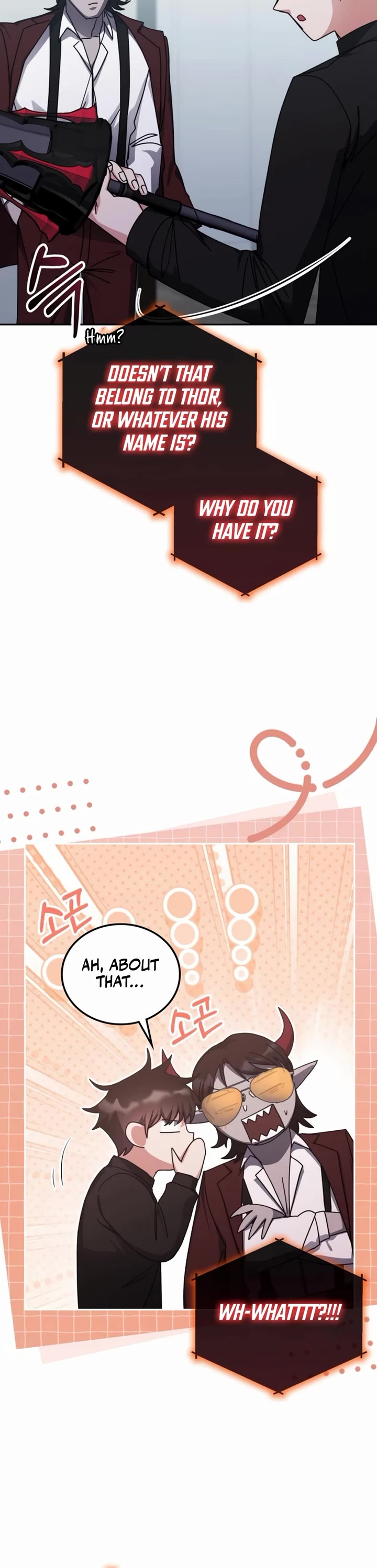 Transcension Academy Chapter 161 page 23 - Chapter 161