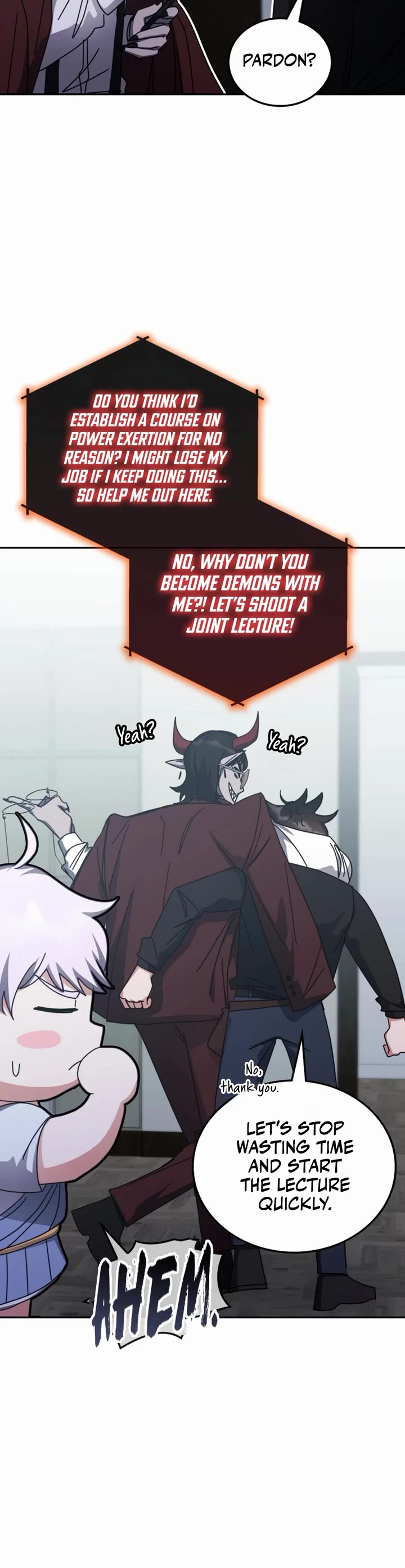 Transcension Academy Chapter 161 page 26 - Chapter 161
